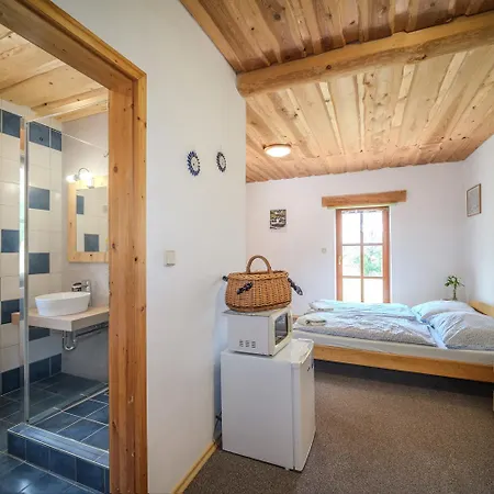 Pension Klose Kubova Hut Exterior photo